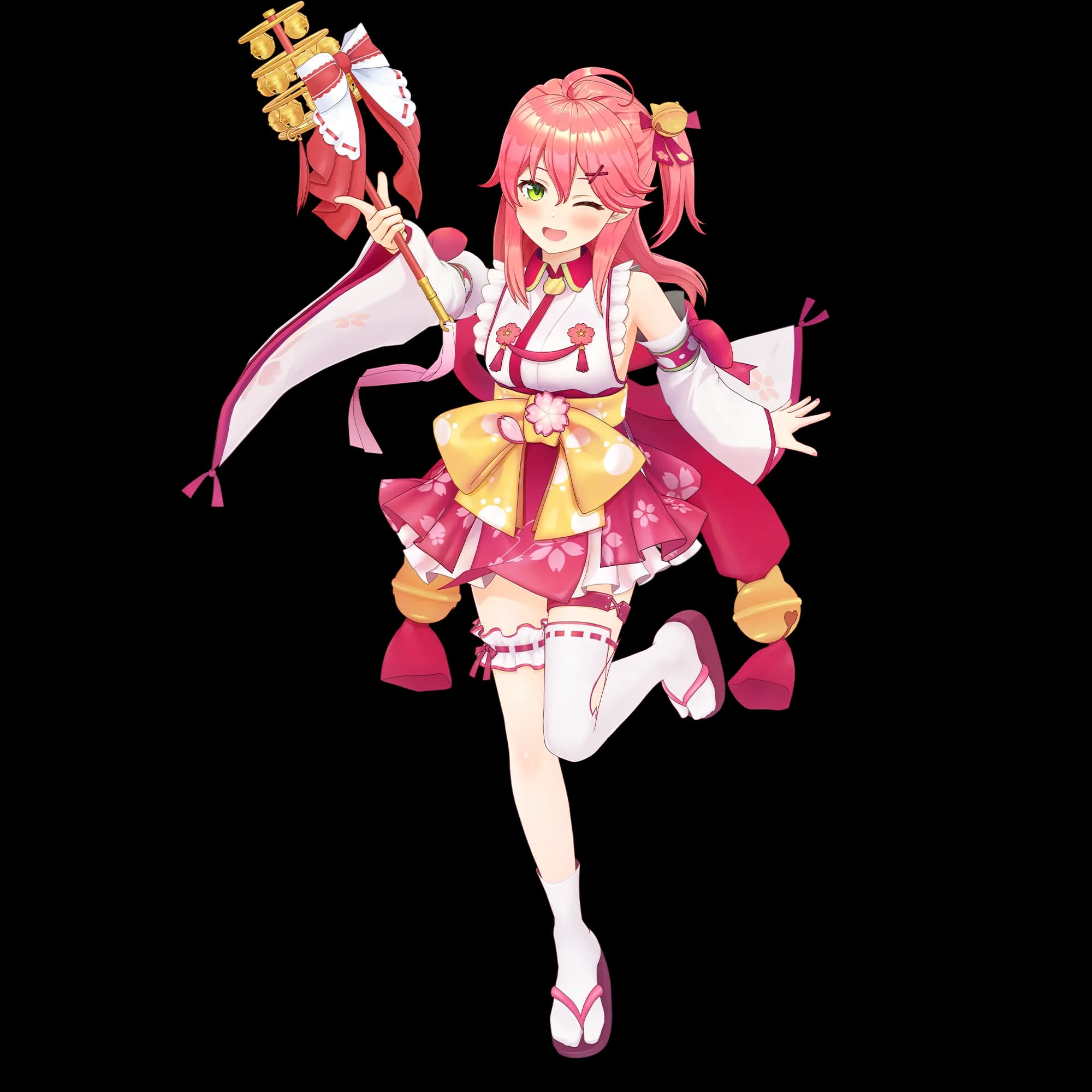 さくらみこの公式キャラクターアート